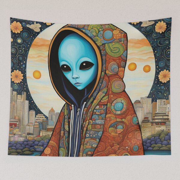 Item preview, Alien in Japan designed and sold by Colin Bentham.