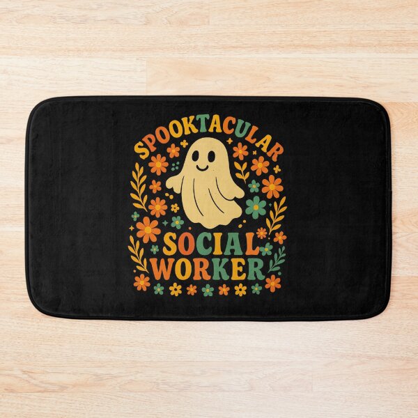 Item preview, Spooktacular Social Worker designed and sold by patternprint1.