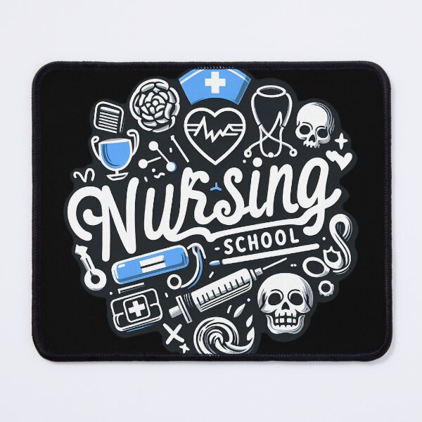 Item preview, nursing school designed and sold by NCNGDESIGN.
