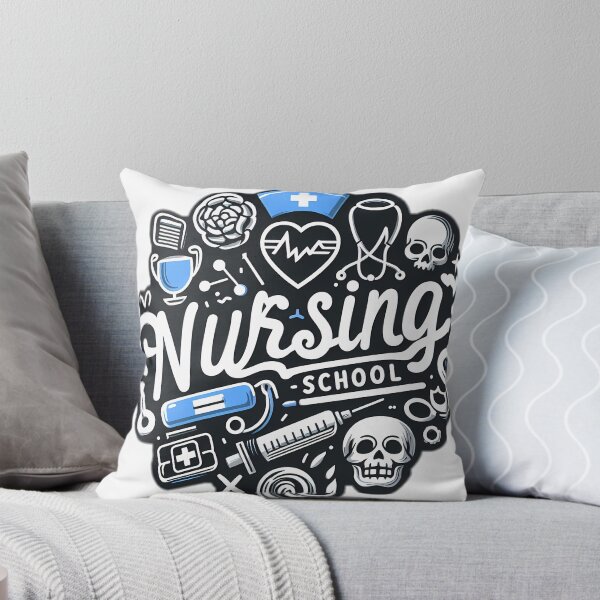 Item preview, escuela de enfermería designed and sold by NCNGDESIGN.