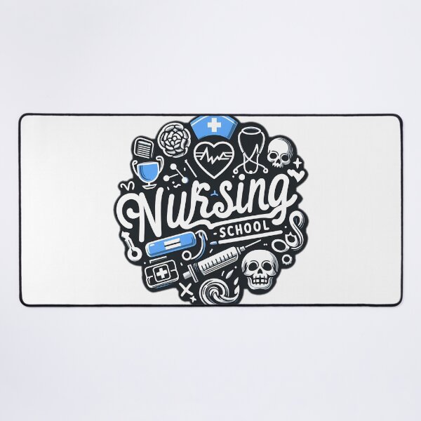 Item preview, nursing school designed and sold by NCNGDESIGN.