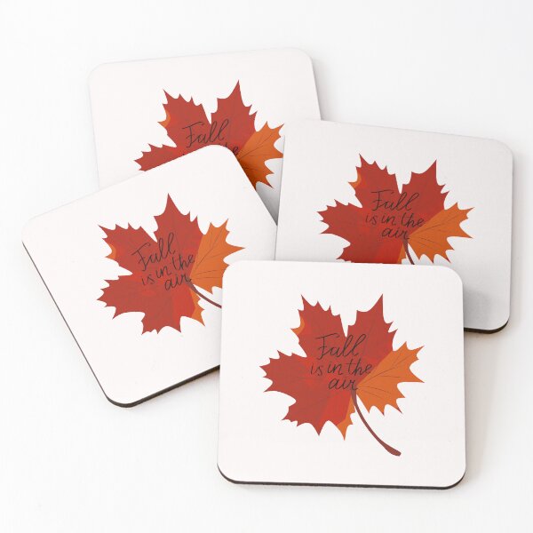 Item preview, Fall Is In The Air Maple Leaf T-Shirt | Autumn Leaves Cozy Thanksgiving Tee designed and sold by FestivityFinds.