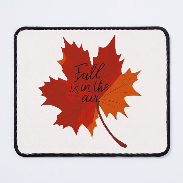 Item preview, Fall Is In The Air Maple Leaf T-Shirt | Autumn Leaves Cozy Thanksgiving Tee designed and sold by FestivityFinds.