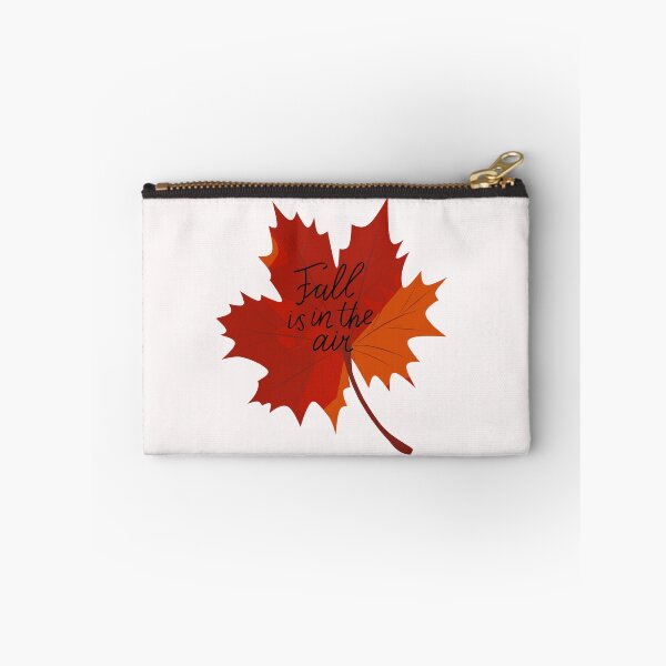 Item preview, Fall Is In The Air Maple Leaf T-Shirt | Autumn Leaves Cozy Thanksgiving Tee designed and sold by FestivityFinds.