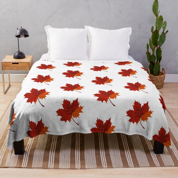 Item preview, Fall Is In The Air Maple Leaf T-Shirt | Autumn Leaves Cozy Thanksgiving Tee designed and sold by FestivityFinds.