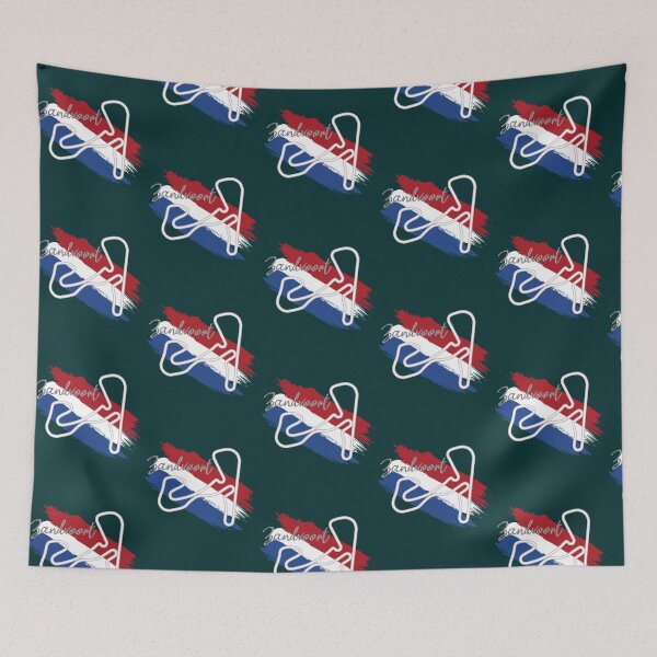 Item preview, Zandvoort Circuit designed and sold by iahmccarthy.