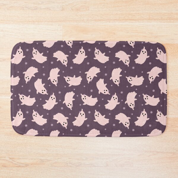 Item preview, Pink Halloween Ghost Pattern  designed and sold by Julza Art.