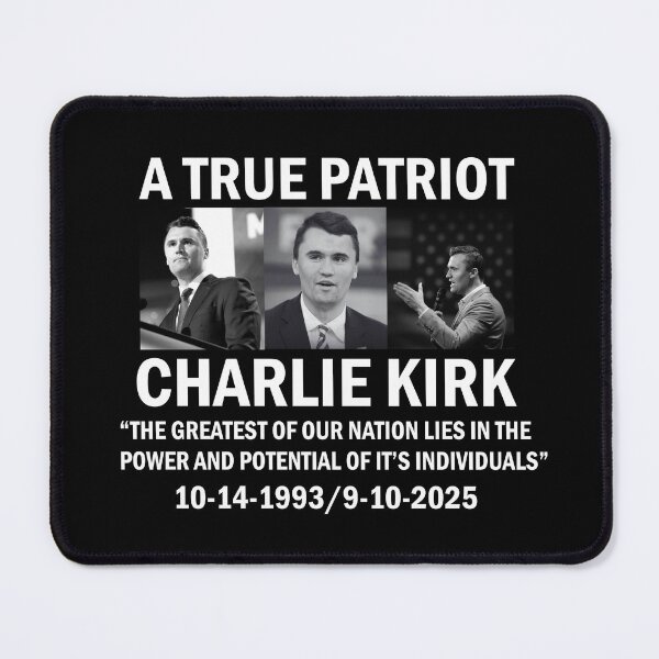 Item preview, Charlie Kirk Memoral A True Patriot Greatest Of Our Nation designed and sold by JeyVel.