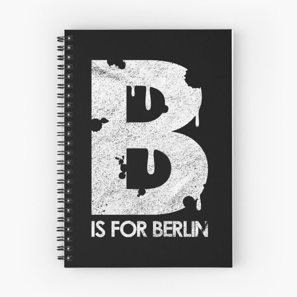 Artikelvorschau, B Is For Berlin Deutschland entworfen und verkauft von punxsphil.