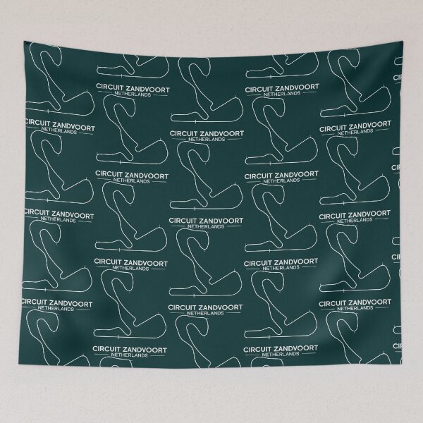 Item preview, Zandvoort Circuit designed and sold by iahmccarthy.