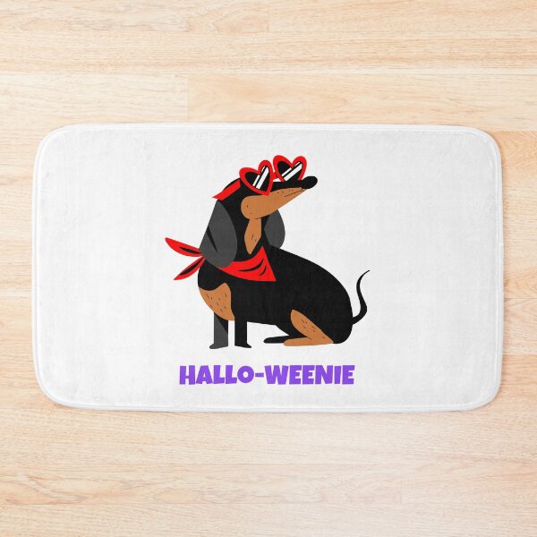 Item preview, HALLO-WEENIE — Sausage Dog (Dachshund) Halloween Doxie Lovers designed and sold by Hintotees.