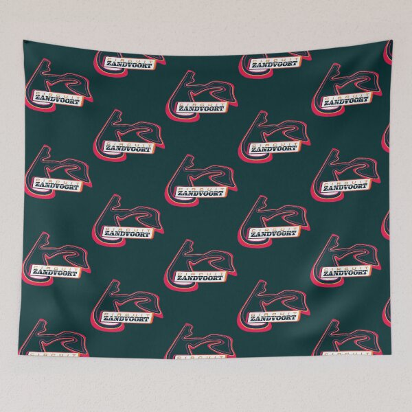 Item preview, Zandvoort Circuit designed and sold by iahmccarthy.