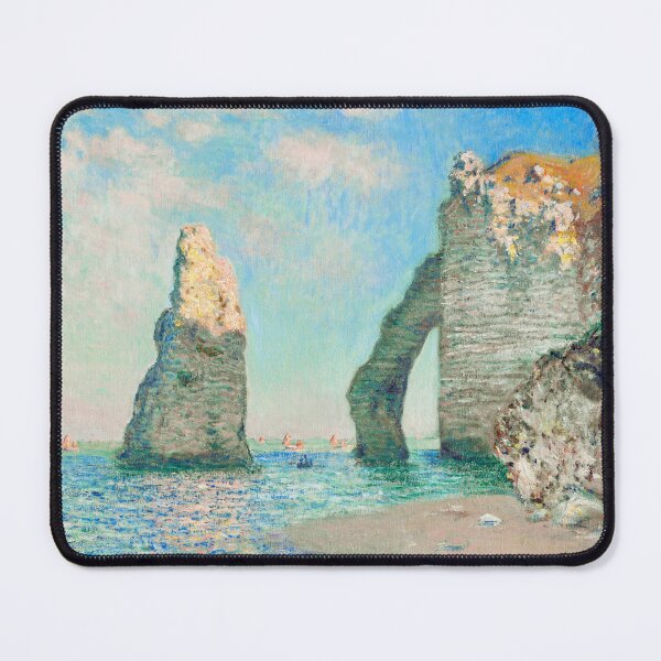 Item preview, Claude Monet The Cliffs at Étretat (1885) designed and sold by VenusArt7.