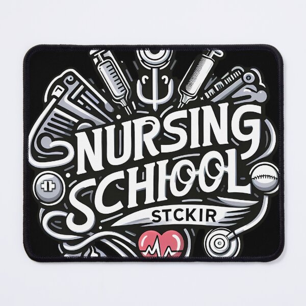 Item preview, nursing school designed and sold by NCNGDESIGN.
