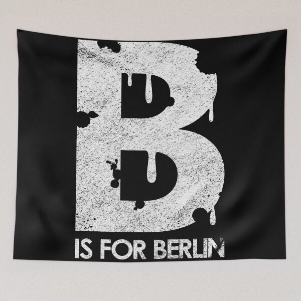 Item preview, B Is For Berlin Germany designed and sold by punxsphil.