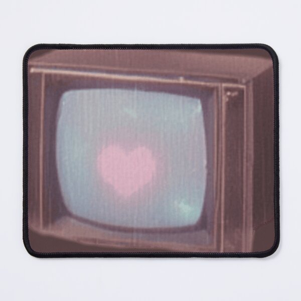 Item preview, CRT and Heart dreamcore Y2K aesthetic design designed and sold by Exitsolara.