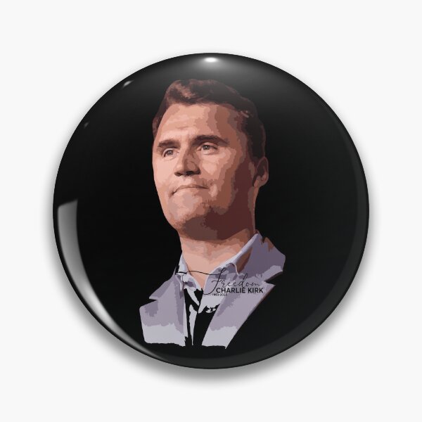 Item preview, Charlie Kirk designed and sold by Wolagno.