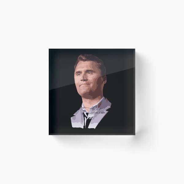 Item preview, Charlie Kirk designed and sold by Wolagno.