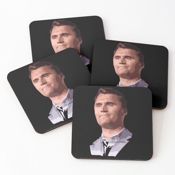 Item preview, Charlie Kirk designed and sold by Wolagno.