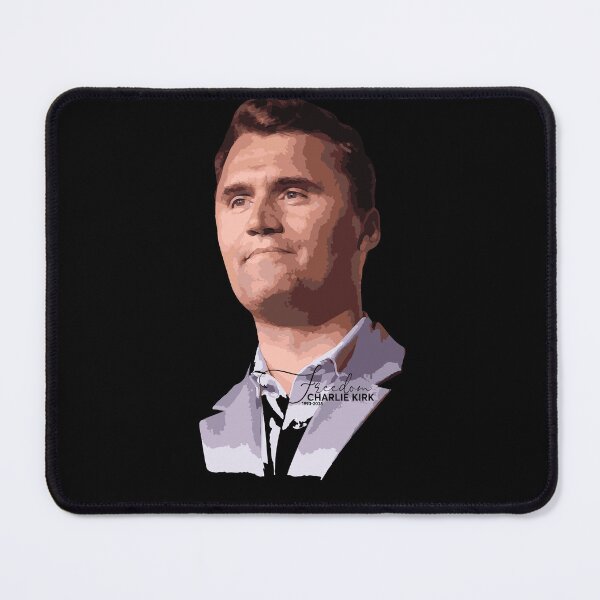 Item preview, Charlie Kirk designed and sold by Wolagno.