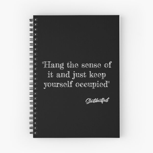 Item preview, Hang the sense of it and just keep yourself occupied designed and sold by MisterMessy.