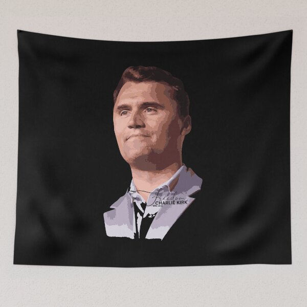 Item preview, Charlie Kirk designed and sold by Wolagno.