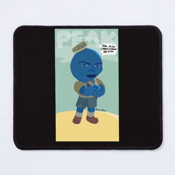 Item preview, Character Fanart Inspired by Peak the game designed and sold by Gbriel3.