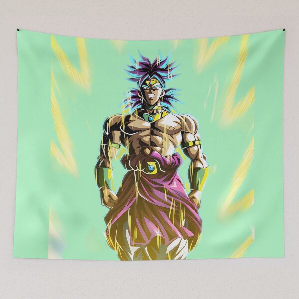 Item preview, Unstoppable Energy Warrior – Epic Anime Power Art designed and sold by Artistic canvas store.