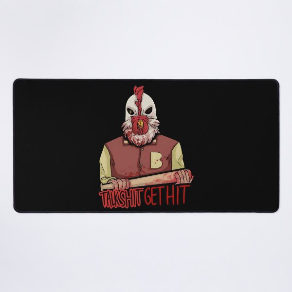 Item preview, Hotline Miami - Jacket Sticker designed and sold by alishaocstacy.