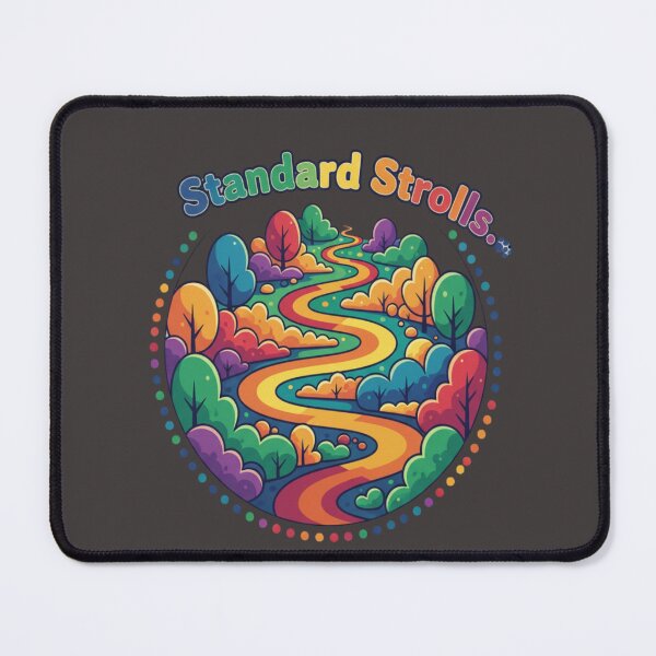 Item preview, Colorful Pride Pathway Nature Walk Design designed and sold by PrintBreeze.