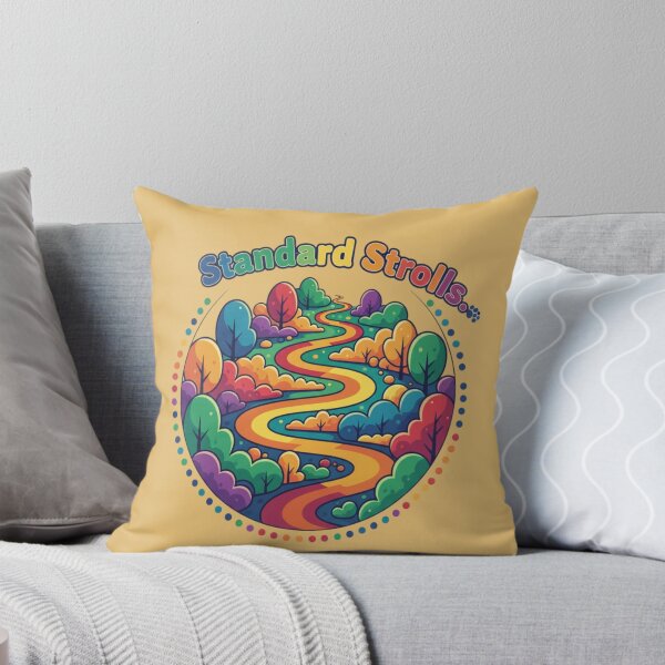Item preview, Colorful Pride Pathway Nature Walk Design designed and sold by PrintBreeze.