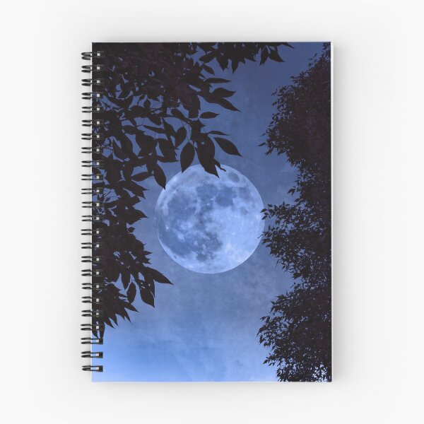 Item preview, Blue Moon in August designed and sold by Taina Sohlman.