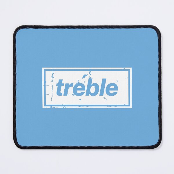 Item preview, City Treble Football Oasis Indie Music Manchester White designed and sold by Butter Creative.