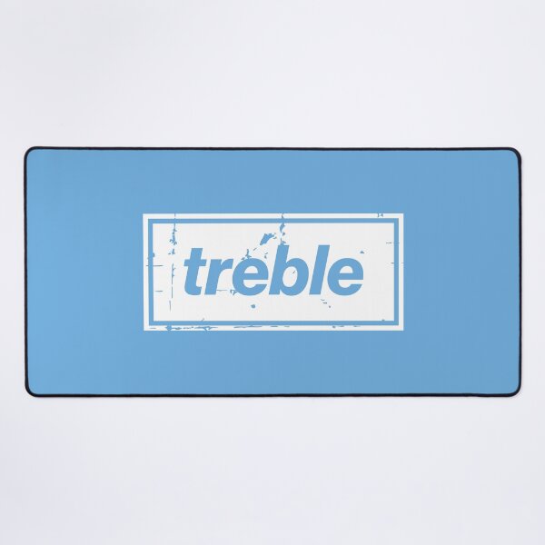 Item preview, City Treble Football Oasis Indie Music Manchester White designed and sold by Butter Creative.
