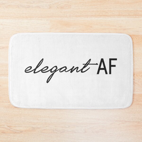 Item preview, ELEGANT AF designed and sold by oddwonders.