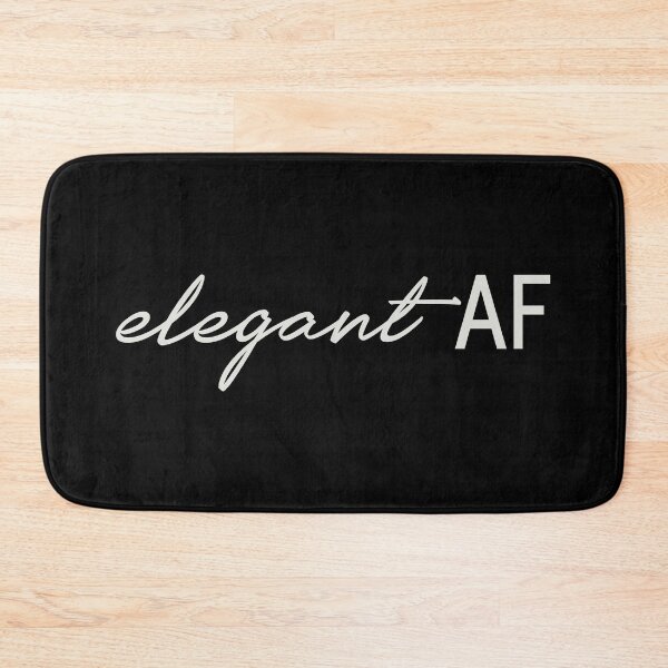 Item preview, ELEGANT AF designed and sold by oddwonders.