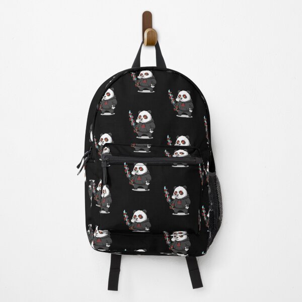 Item preview, Funny Rose Samurai Panda – Cyberpunk Anime Floral Design designed and sold by ColorSplash123.
