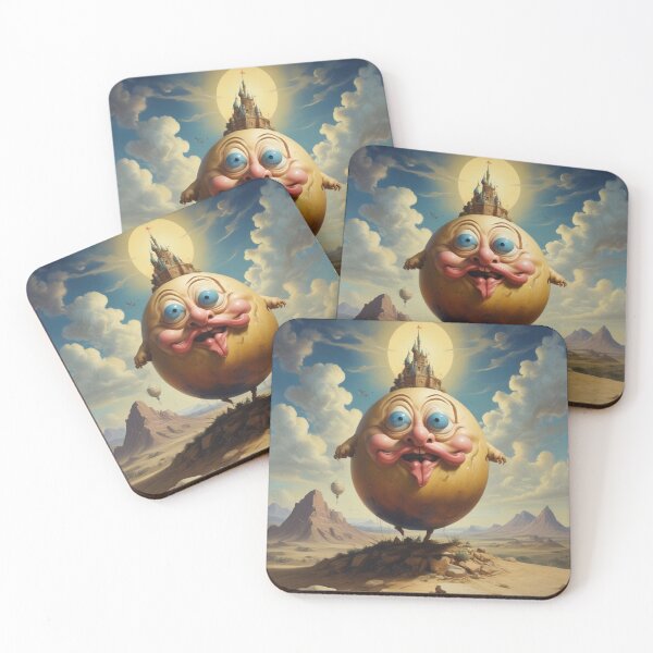 Item preview, Dali style Humpty man designed and sold by GasconyPassion.
