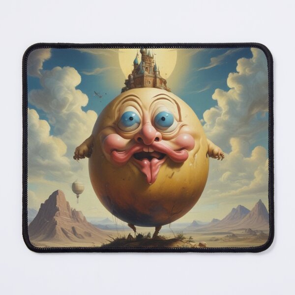 Item preview, Dali style Humpty man designed and sold by GasconyPassion.