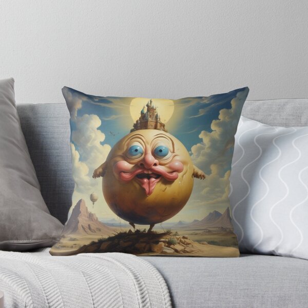 Item preview, Dali style Humpty man designed and sold by GasconyPassion.