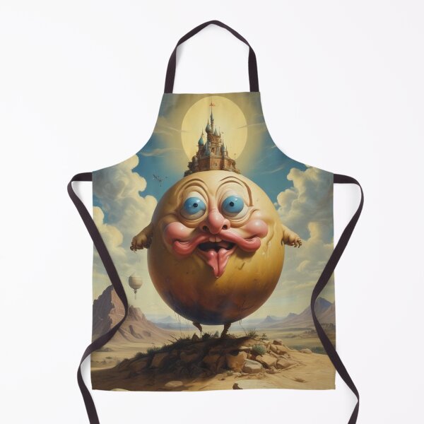 Item preview, Dali style Humpty man designed and sold by GasconyPassion.
