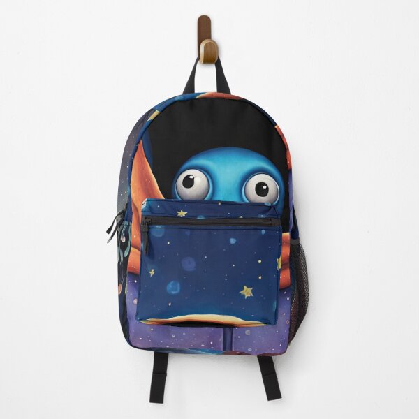 Item preview, Sad lonely Alien wearing a hoodie looks up at the night sky designed and sold by Colin Bentham.