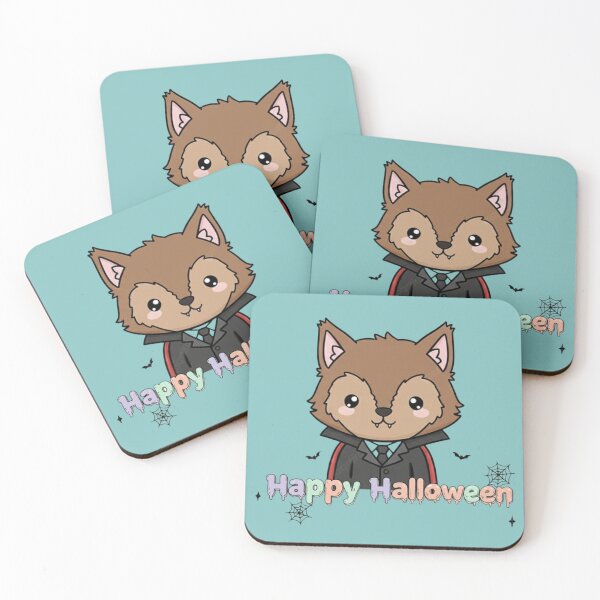 Item preview, Happy Halloween Werewolf Kawaii  designed and sold by Too Kool Designing .
