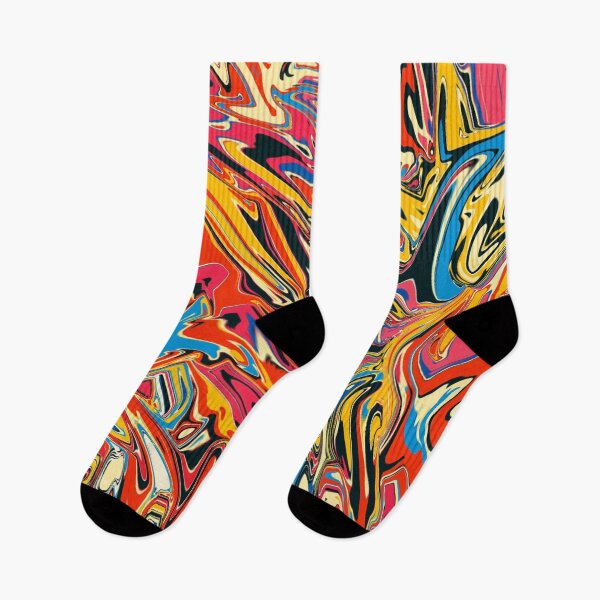 Item preview, Chaos of colors in flowing motion designed and sold by Sigtrix.