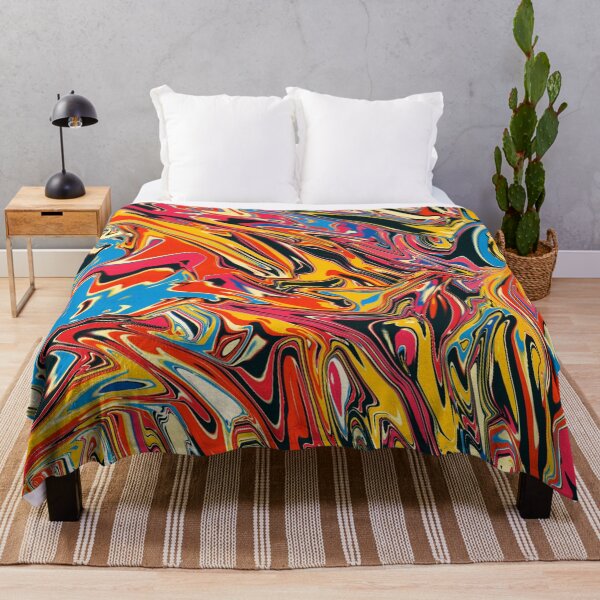 Item preview, Chaos of colors in flowing motion designed and sold by Sigtrix.