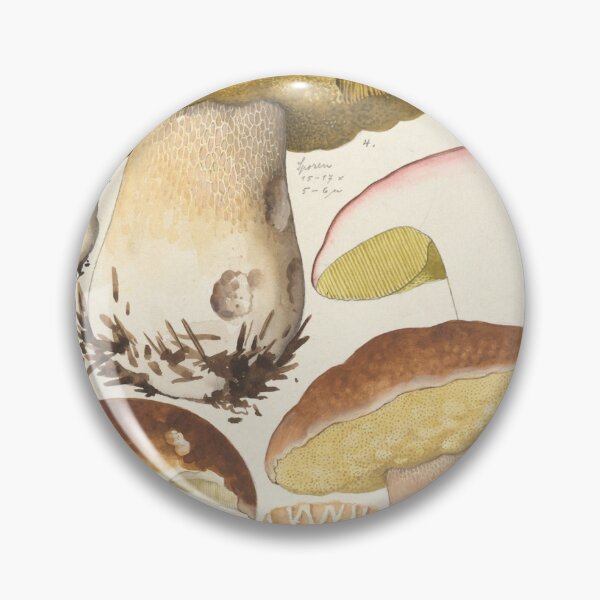 Item preview, Boletus bulbosus Schff. (1915-1945) designed and sold by SadBabyboi.