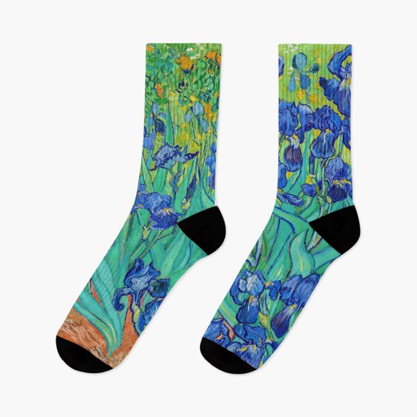 Item preview, Vincent van Gogh Irises (1889) designed and sold by VenusArt7.