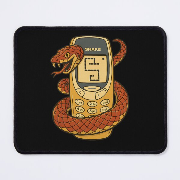 Item preview, Retro Snake Phone designed and sold by Belarte.shop.