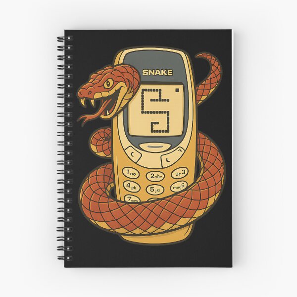 Item preview, Retro Snake Phone designed and sold by Belarte.shop.