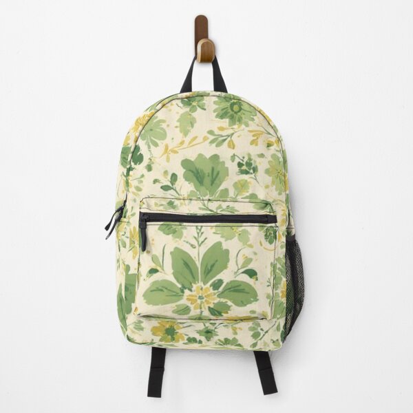 Item preview, Timeless Green and Yellow Floral Pattern designed and sold by Virtuals1.